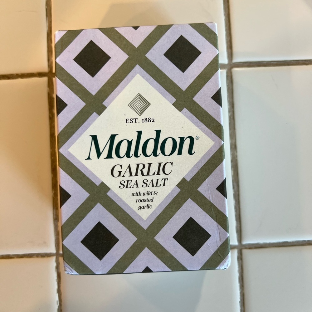 Maldon Garlic Sea Salt